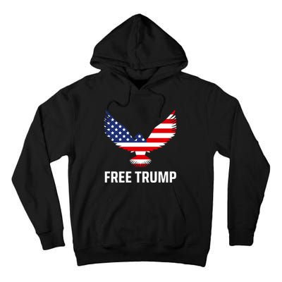 Free Trump Free Donald Trump I Stand With Trump Tall Hoodie