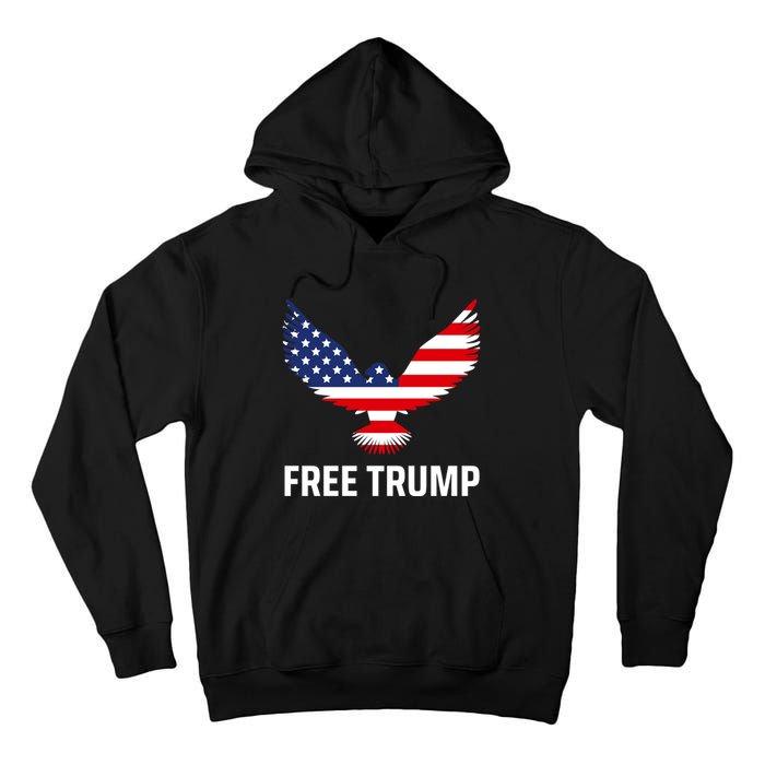 Free Trump Free Donald Trump I Stand With Trump Tall Hoodie