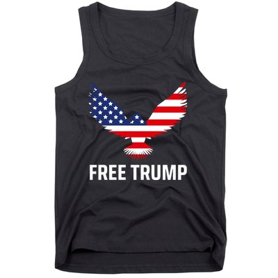 Free Trump Free Donald Trump I Stand With Trump Tank Top