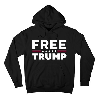 Free Trump Free Donald Trump I Stand With Trump Hoodie