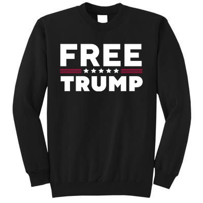 Free Trump Free Donald Trump I Stand With Trump Sweatshirt