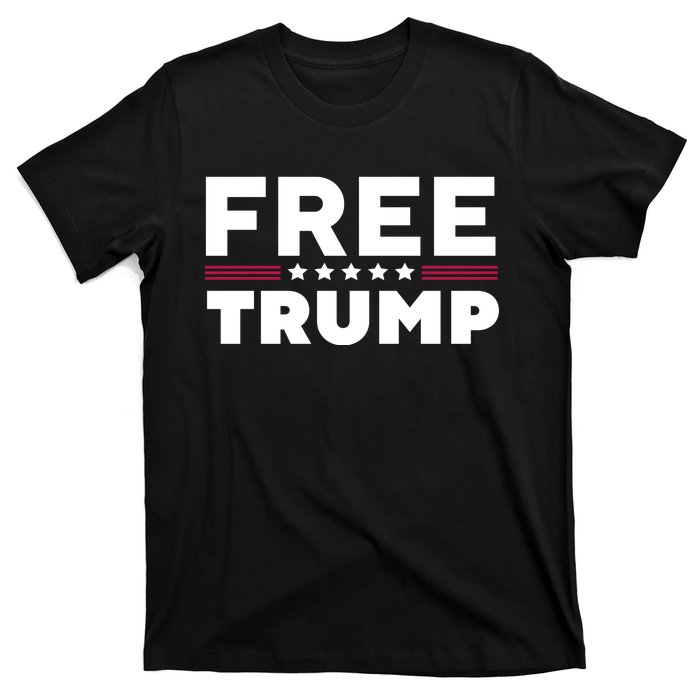 Free Trump Free Donald Trump I Stand With Trump T-Shirt