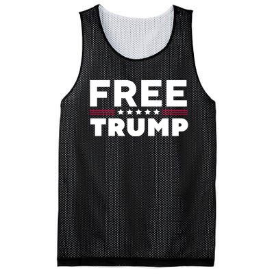 Free Trump Free Donald Trump I Stand With Trump Mesh Reversible Basketball Jersey Tank