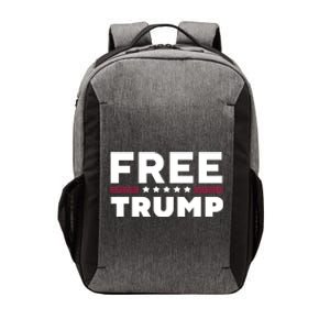 Free Trump Free Donald Trump I Stand With Trump Vector Backpack