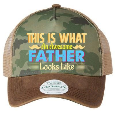 Father T Legacy Tie Dye Trucker Hat