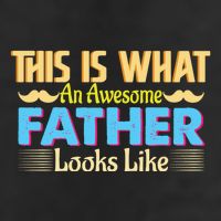 Father T 7 Panel Mesh Trucker Snapback Hat