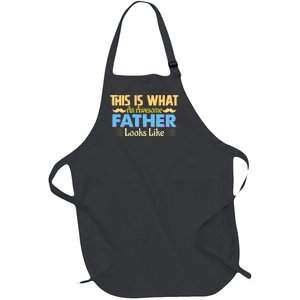 Father T Full-Length Apron With Pockets