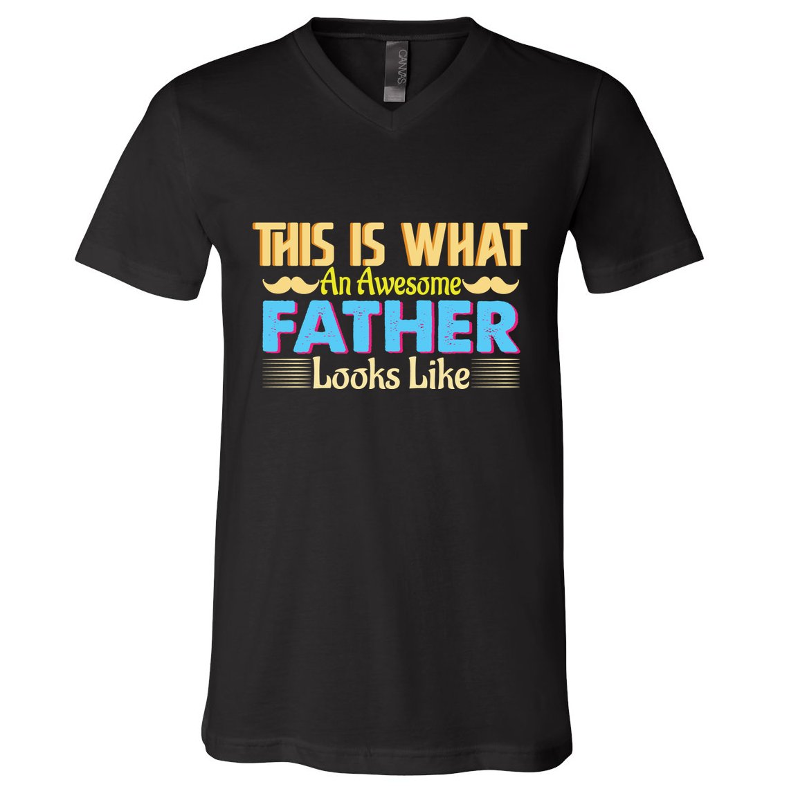 Father T V-Neck T-Shirt