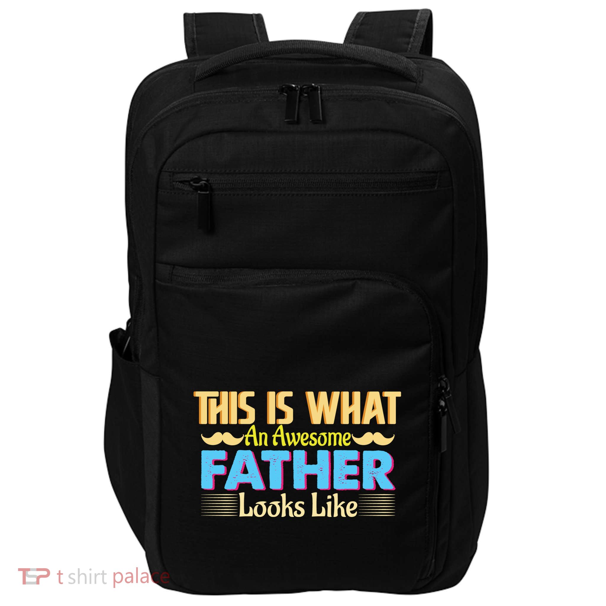 Father T Impact Tech Backpack