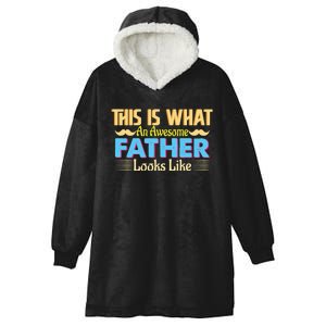 Father T Hooded Wearable Blanket