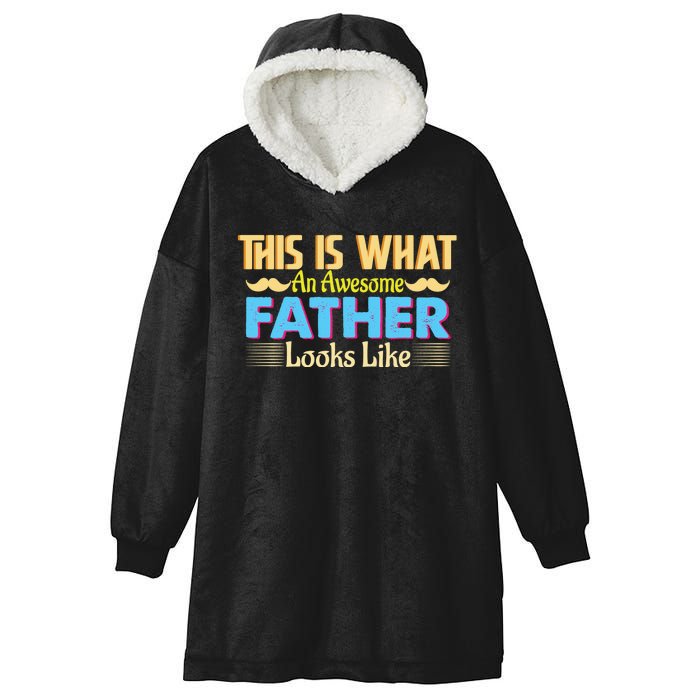 Father T Hooded Wearable Blanket