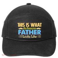 Father T 7-Panel Snapback Hat