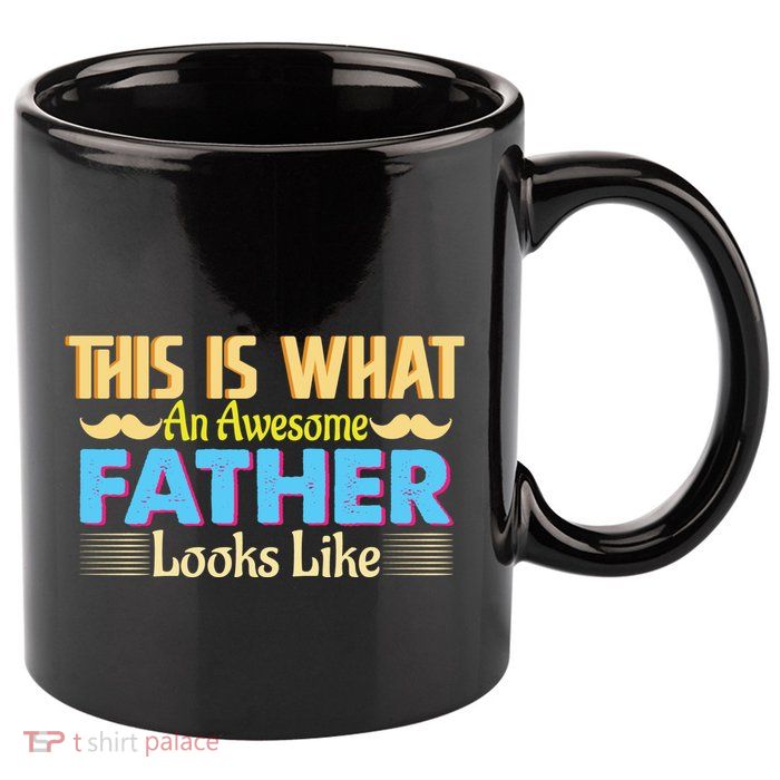 Father T 11oz C Handle Ceramic Mug