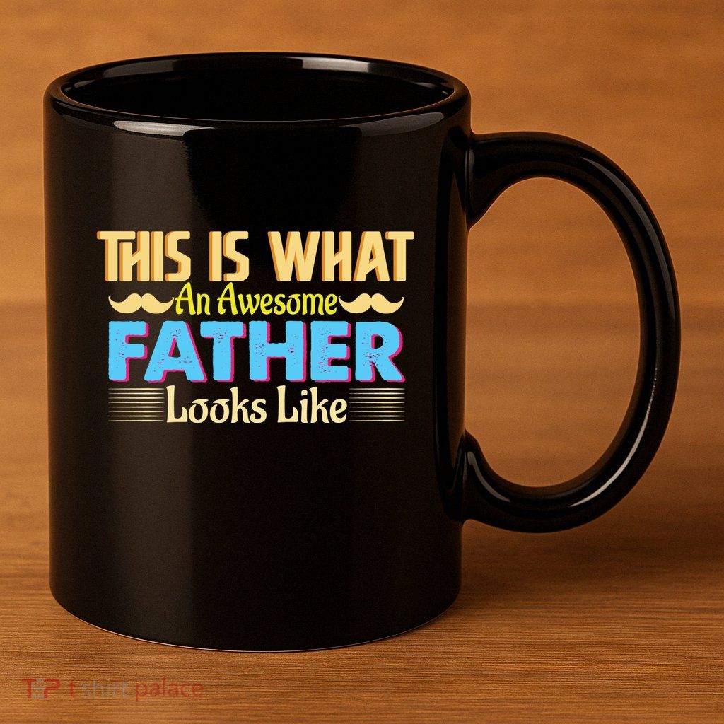 Father T 11oz C Handle Ceramic Mug