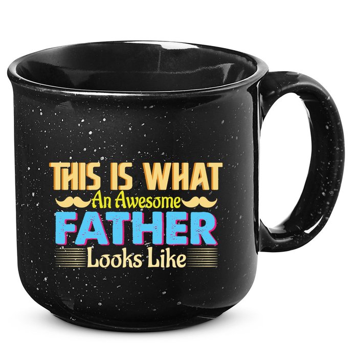Father T 15oz Campfire Ceramic Mug