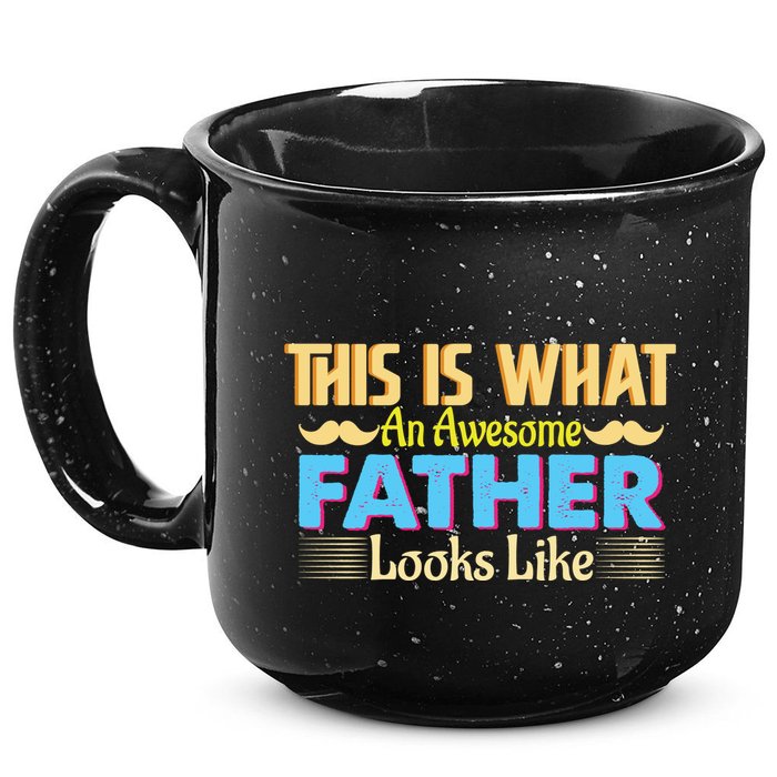 Father T 15oz Campfire Ceramic Mug