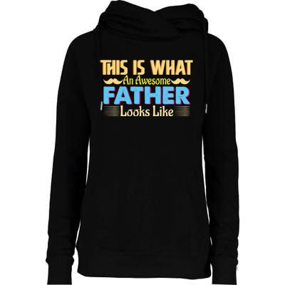 Father T Womens Funnel Neck Pullover Hood