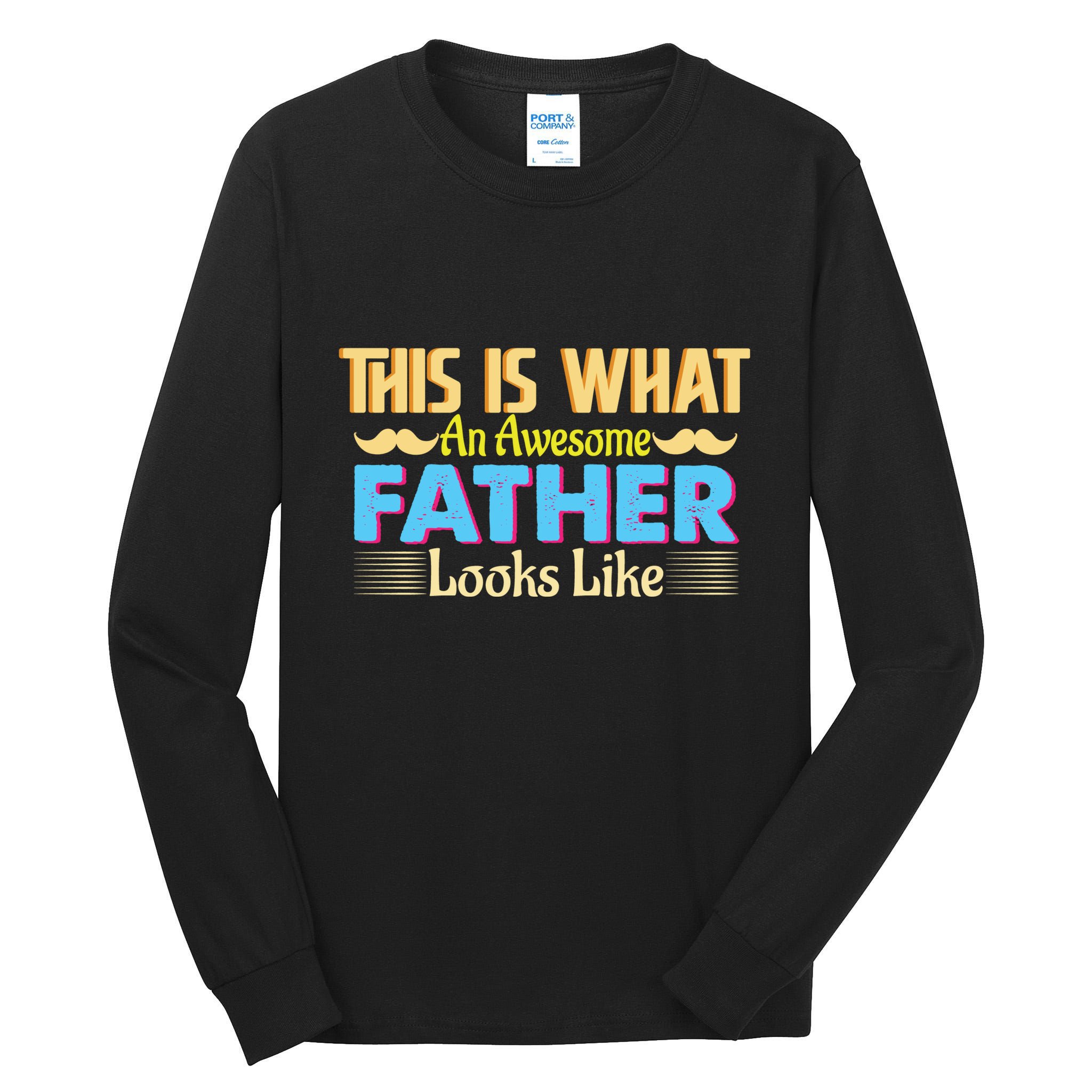 Father T Tall Long Sleeve T-Shirt