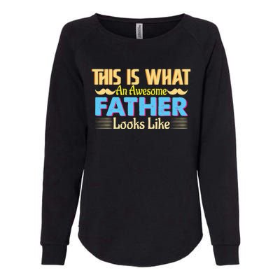 Father T Womens California Wash Sweatshirt