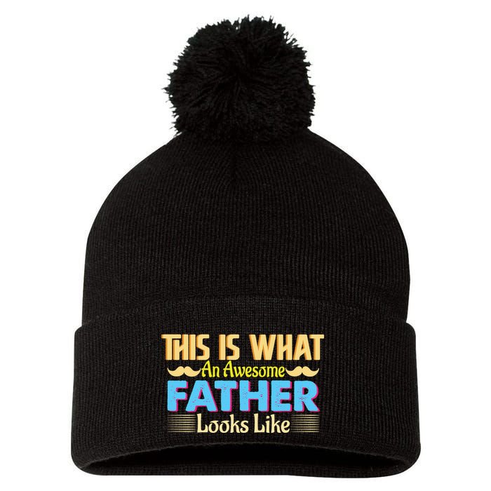 Father T Pom Pom 12in Knit Beanie