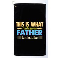 Father T Golf Towel