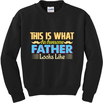 Father T Kids Sweatshirt