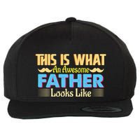 Father T Wool Snapback Cap