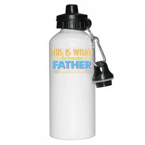 Father T Aluminum Water Bottle