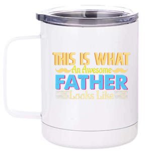 Father T 12 oz Stainless Steel Tumbler Cup