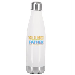 Father T Stainless Steel Insulated Water Bottle