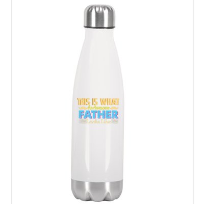 Father T Stainless Steel Insulated Water Bottle