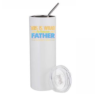 Father T Stainless Steel Tumbler