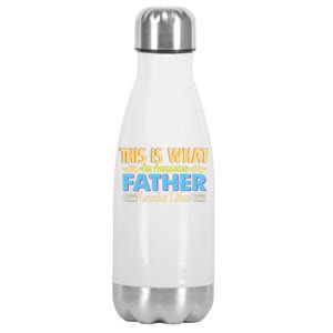 Father T Stainless Steel Insulated Water Bottle