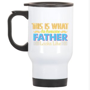 Father T Stainless Steel Travel Mug