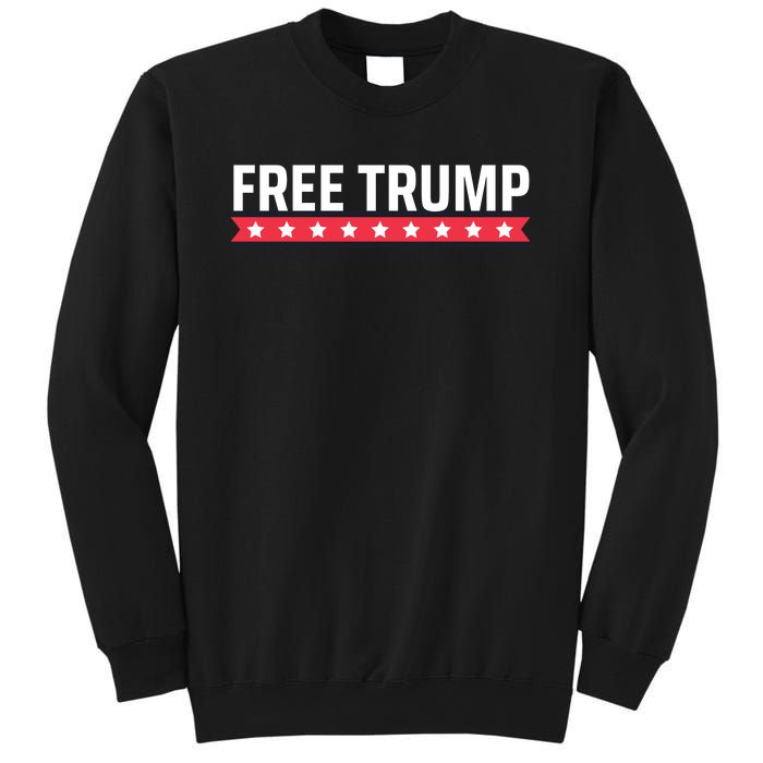 Free Trump Free Donald Trump I Stand With Trump Sweatshirt