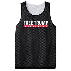 Free Trump Free Donald Trump I Stand With Trump Mesh Reversible Basketball Jersey Tank