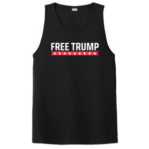 Free Trump Free Donald Trump I Stand With Trump PosiCharge Competitor Tank