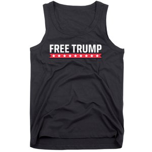 Free Trump Free Donald Trump I Stand With Trump Tank Top