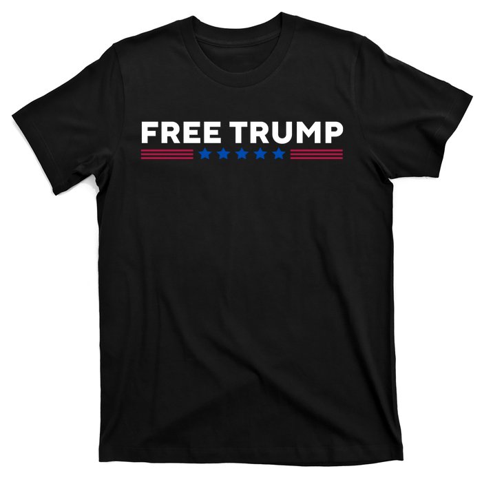 Free Trump Free Donald Trump I Stand With Trump T-Shirt