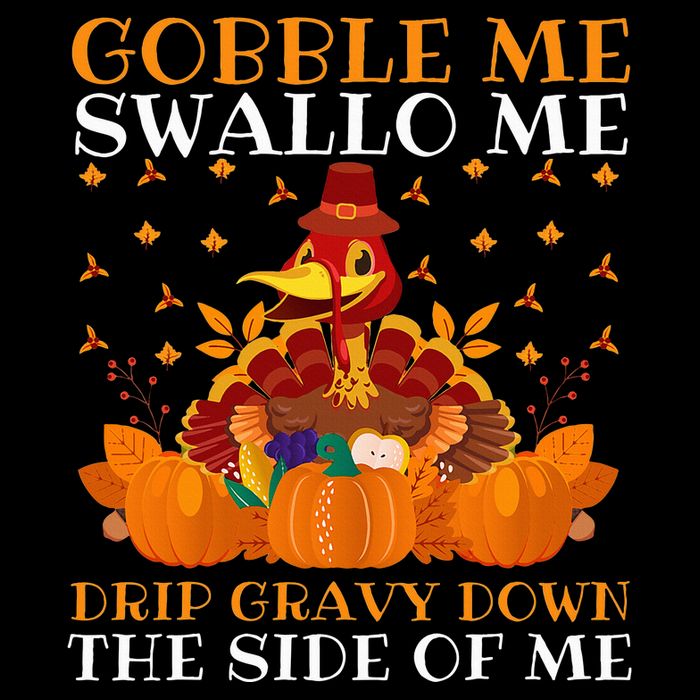 Funny Thanksgiving Foodie Apron Button