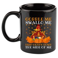 Funny Thanksgiving Foodie Apron 11oz C Handle Ceramic Mug