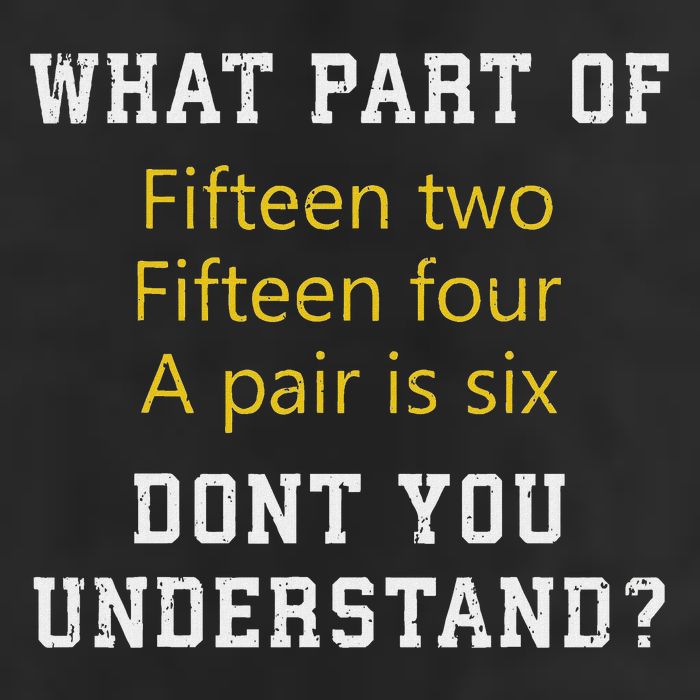 Fifn Two Fifn Four A Pair Is Six Funny Cribbage Game Knit Cap Winter Beanie