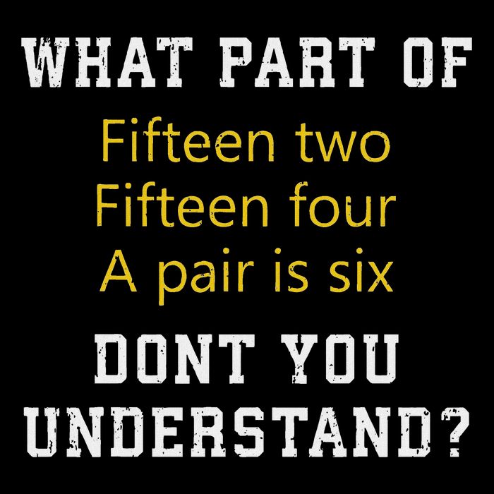 Fifn Two Fifn Four A Pair Is Six Funny Cribbage Game Baby Bodysuit