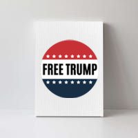 Free Trump Free Donald Trump I Stand With Trump Canvas