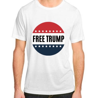 Free Trump Free Donald Trump I Stand With Trump Adult ChromaSoft Performance T-Shirt