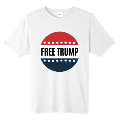 Free Trump Free Donald Trump I Stand With Trump Tall Fusion ChromaSoft Performance T-Shirt