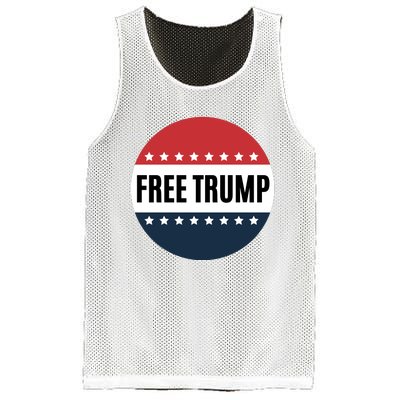 Free Trump Free Donald Trump I Stand With Trump Mesh Reversible Basketball Jersey Tank