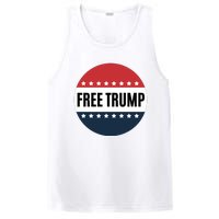 Free Trump Free Donald Trump I Stand With Trump PosiCharge Competitor Tank