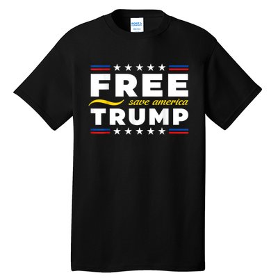 Free Trump, Free Donald Trump 2024 Tall T-Shirt