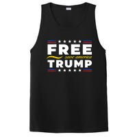 Free Trump, Free Donald Trump 2024 PosiCharge Competitor Tank